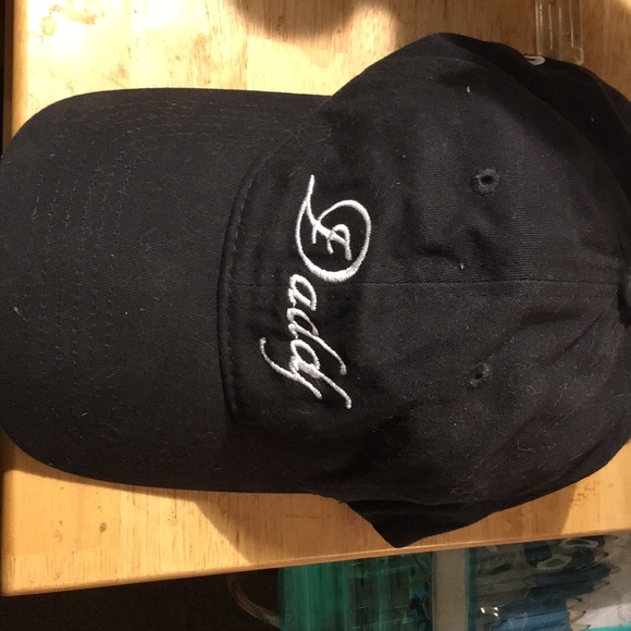 “Daddy” dad hat - Picture 2 of 2